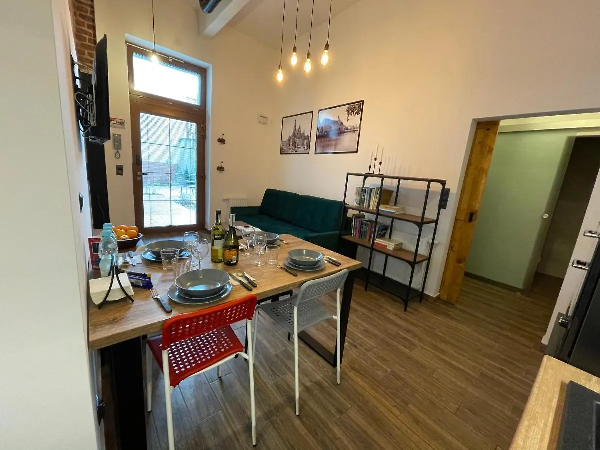 Apartmentsun Loft Wroclaw Apartment